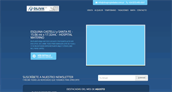Desktop Screenshot of olivapropiedades.com.ar