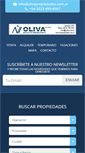 Mobile Screenshot of olivapropiedades.com.ar